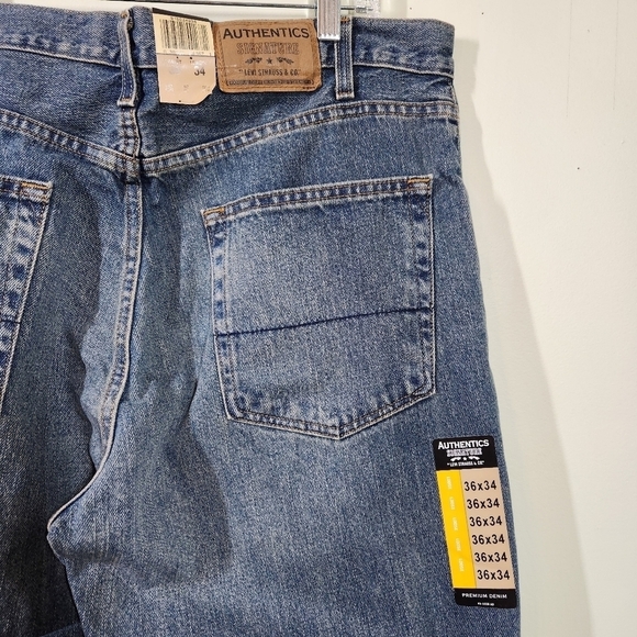 NWT Levi's Jeans Mens, sz 36x34 - Picture 4 of 6